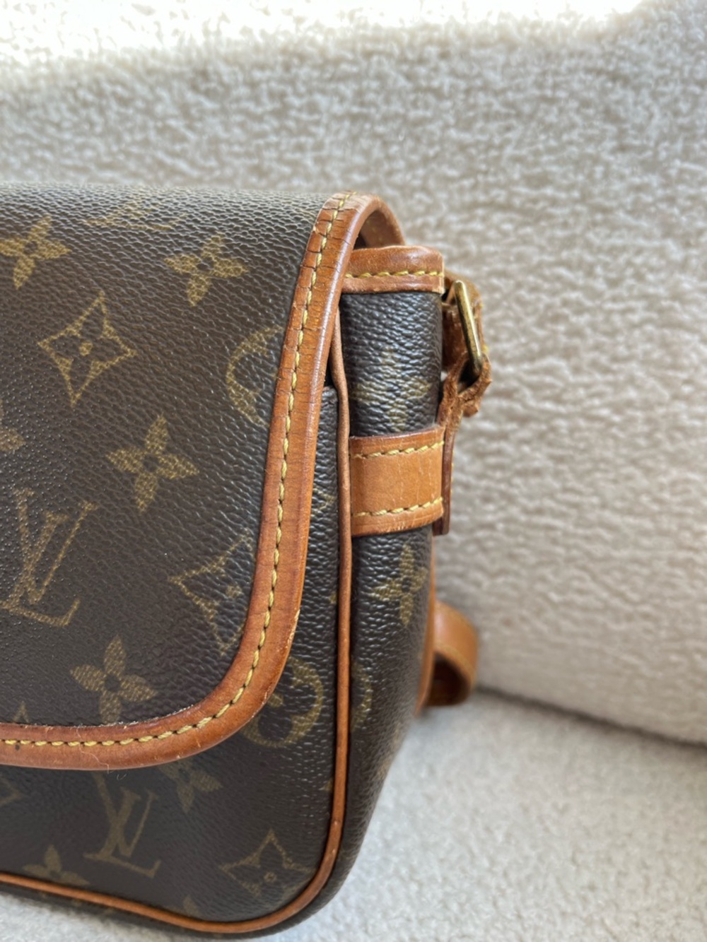 Louis Vuitton Sologne Monogram Canvas Crossbody - Picture 3 of 14
